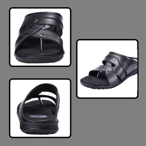 Image of DR PLUS Men's Healthcare, Diabetic and Orthopedic MCR /MCP Footwear /Sandals /Slipper /Chappal
