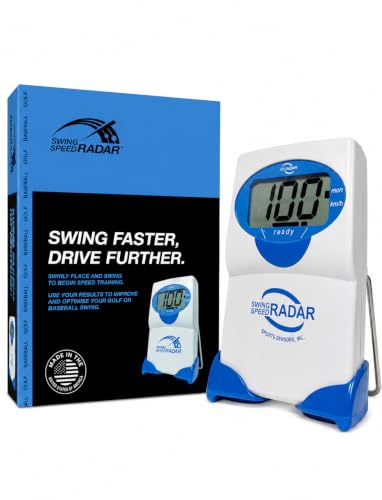 Swing Speed Radar - Achieve Longer Drives - Delivers Precise Golf...