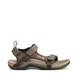 Teva Men's Tanza Sandal,Brown,12 M US