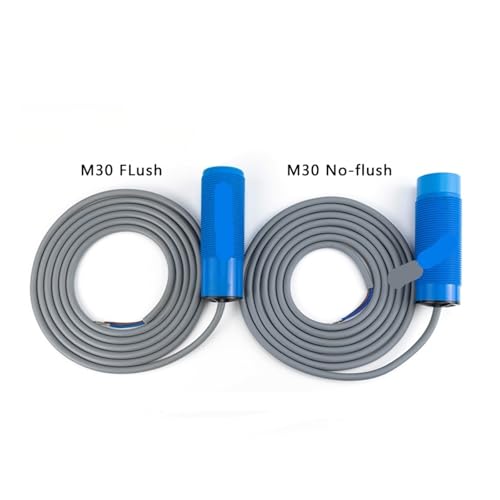 Sensor capacitivo M30 para automatización industrial y control de fluidos NO 3