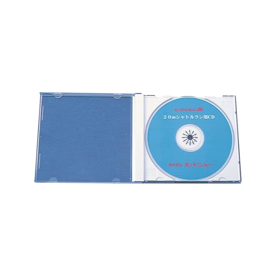 エラワンさん専用　6月9日後発送 Amazon | エバニュー(EVERNEW) 20mシャトルランテスト用CD