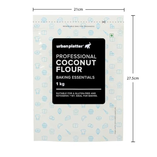 Urban Platter Coconut Flour, 1000 g