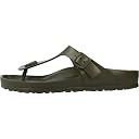 Birkenstock Unisex Gizeh Essentials EVA Sandal, Green, 9.5 gallery image
