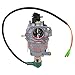 NIMTEK Carburetor for Honda GX390 GX340 13HP 11HP Engine Fits Honda EB3500 EB3500X EB5000X EB6500X EB6500SX EM5000SX EW171 Generator Engine