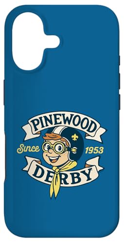Cub Scouts Pinewood Derby Vintage Cartoon Racer �X�}�z�P�[�X iPhone 17 �p