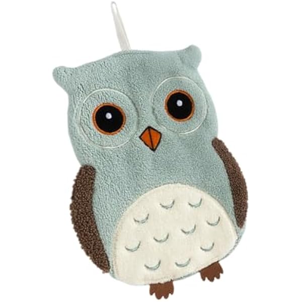 Kawaii kreskówka ręcznik do prania chłonna tkanina wisząca tkanina haczyk pętelkowy z szybkoschnącym miękki ręcznik do czyszczenia łazienki tekstylia domowe w uroczym ściereczka do suszenia