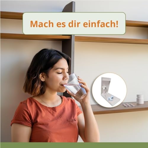 MEDA Pharma Exakt Tablettenteiler, 1 St. Gerät