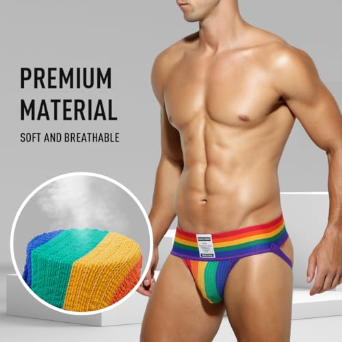 Arjen Kroos Men's Jockstrap Athletic Supporter Sport Jock Straps Male Underwear4