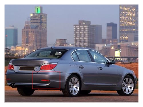 Feu stop réflecteur arrière E60 rouge droit pour BMW E61 - 6