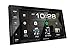 Kenwood DDX26BT+XCTM380 Audio 6.2” Double Din Bluetooth WVGA Touch Screen DVD Receiver w/HD Rear View Camera