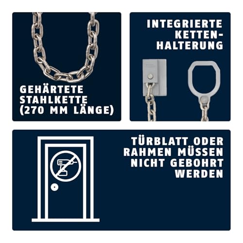 ABUS Türgriff-Kette Typ SK89 S SB, 215407
