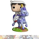 Mary Poppins: P o p ! Rides - Figura de vinilo con 1 tarjeta de intercambio tem tica compatible (300...