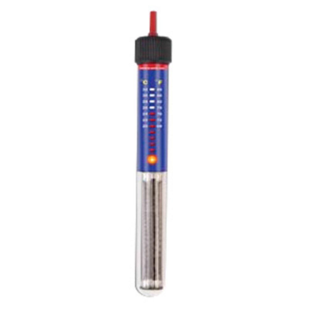 PENN-PLAX Cascade Heat Aquarium Heater – Fully Submersible – Great for Freshwater and Saltwater Fish Tanks – 8.5” Length – 100 Watt