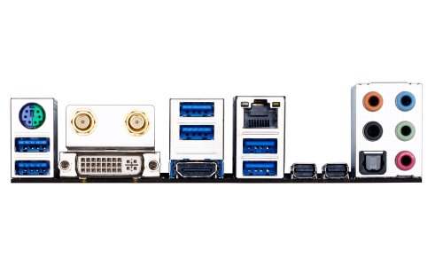 Gigabyte Lga 1150 Intel Z87 Dual Thunderbolt Ports Wi-Fi/Bt4.0 Atx Ddr3 2600 Motherboard - Ga-Z87X-Ud5 Th #TOP2