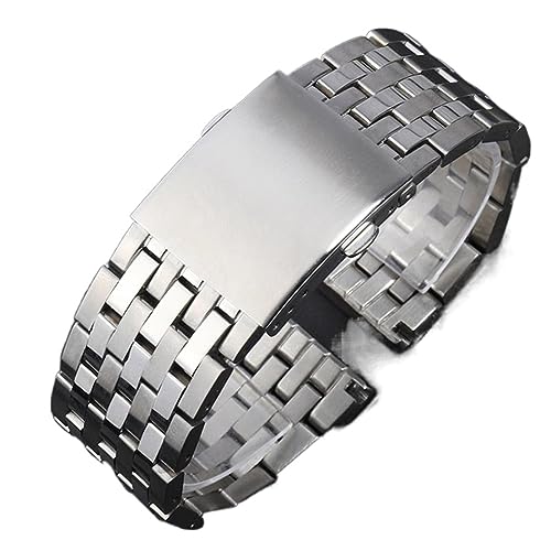 Ajustement de la bande de montre en acier inoxydable DZ4316 22mm