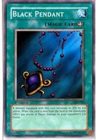 Yu-Gi-Oh! - Colgante negro (SDP-025) - Cubierta de arranque Pegasus - 1 Edición - Común
