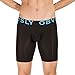 Produktbild Obviously Schwarz EveryMan AnatoMAX Boxer Brief 9inch Bein - X X X Groß