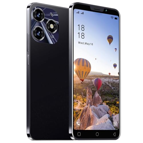 McMgc 3G Teléfono Barato, Pantalla IPS de 5.0 Pulgadas, 16GB ROM 128GB Ampliable, Android 9.0, Dual SIM, Doble Cámara (Black)