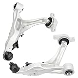 2x Front Lower Control Arm with Ball Joint - Driver & Passenger Side for Infiniti EX35 2008-2010, EX37 2013, G37 Coupe 2008-2013, Q50 2014-2021, Q60 Convertible 2014-2015, Q60 Coupe RWD 2014-2021