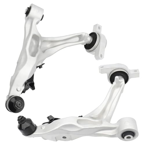 2x Front Lower Control Arm with Ball Joint - Driver & Passenger Side for Infiniti EX35 2008-2010, EX37 2013, G37 Coupe 2008-2013, Q50 2014-2021, Q60 Convertible 2014-2015, Q60 Coupe RWD 2014-2021