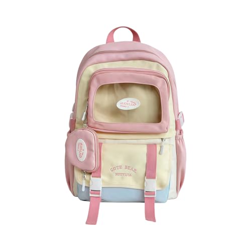 Mochila Itabag con panel extraíble para pines de cosplay anime 7