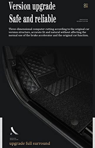 Tapis de sol voiture Infiniti QX80 idéal pour vos voyages en famille - 4