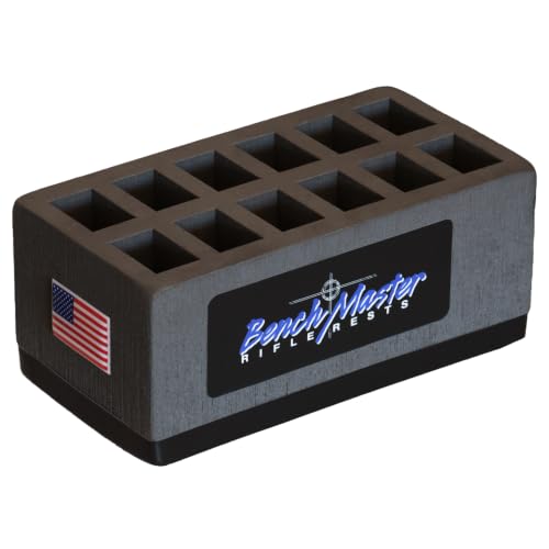 Benchmaster - Porte-chargeurs double .45 - 12 unités - rangement