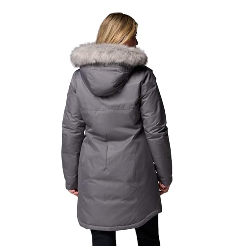 Image of Columbia Women's Suttle Mountain Long Insulated Jacket