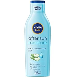 Nivea Sun After Sun Lotion Aloe Vera 200ml