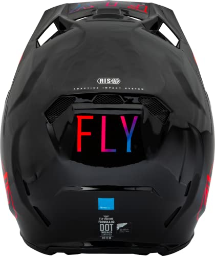 Fly Racing 2023 Adult Formula Cc Driver Helmet (Black/Sunset, Medium) #TOP1