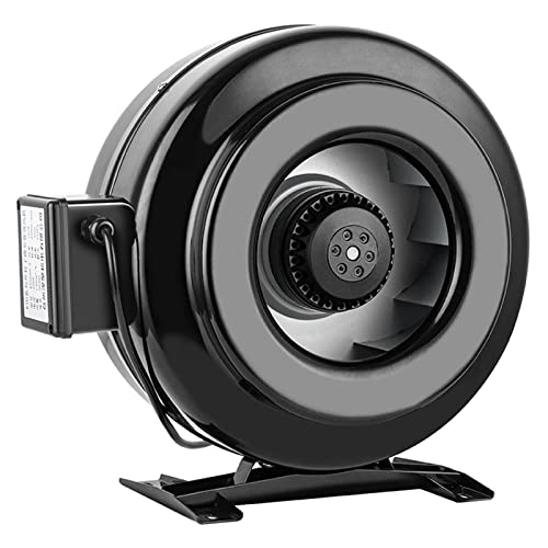 Preisvergleich Produktbild ksamwjf 250-mm-Röhrenlüfter. Inline-Kanalabzug für industrielle Lüftung 1380m3 / h