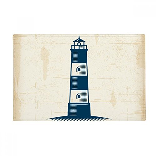 Tapis phare militaire de navigation 40x76 cm un cadeau idéal pour la maison