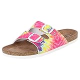 Northside Womens Mariani Leather Strap Cork Sandal