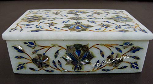 Boîte à bijoux rectangulaire en marbre, le cadeau d'exception idéal - 4