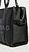 Marc Jacobs Women's The Leather Large Tote Bag, Black, One Size