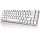 RK ROYAL KLUDGE Wireless Mechanical Keyboard, 60% Layout 3-Modes Compact Gaming Keyboard Hot Swappable, Dedicated Knob Control and Sound Absorbing Pads, 6000mAh Battery, Red Switch