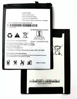 Image of Original Replacement Part LG4000STCL02 for LG W30 | W30 (4000mAh) with 1 Years Warranty