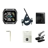 Motorrad Reifendruckkontrollsystem IP65 kabellos, geeignet für alle Modelle mit zuverlässiger Datenübertragung (eingebaut)