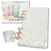 Amazon.co.jp: ikomaido バインダー貯金 韓国 アクリルバインダー A6