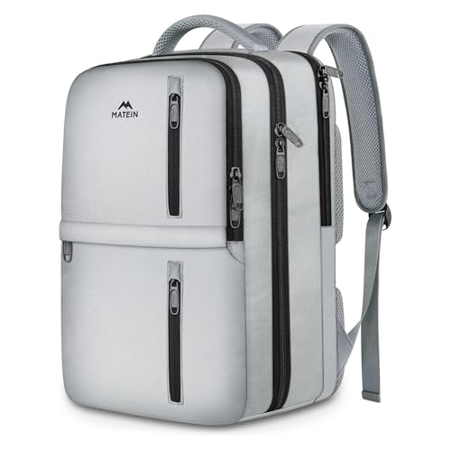 MATEIN Travel Backpack with Shoe Compartment