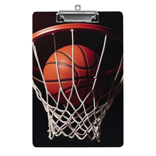 Porte-bloc acrylique A4 de 31,8 x 21,6 cm pour bureau