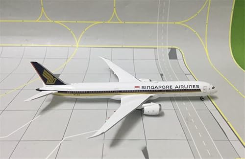 Ng Model Singapore Airlines For Boeing B787-10 9V-Sca Dreamliner 1/400 Diecast Aircraft Pre-Built Model #TOP2