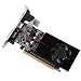 GDDR3-Spiele-Grafikkarte, 1 GB 64 Bit 589 MHz 1000 MHz 2560 X 1600 Computer-Grafikkarte, VGA-DVI-HDMI-Schnittstelle, für HD-Video-Office-Nutzung