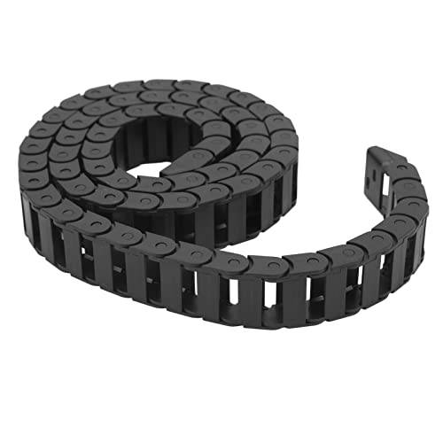 Corrente de Arrasto de Cabo, Corrente de Arrasto de Cabo de Plástico para CNC Com Conector de Extrem