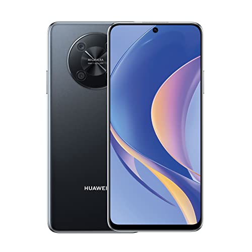 Huawei Nova Y90 128 GB/6 GB RAM Dual SIM - Midnight Svart