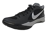 Nike Women's Volley Zoom Hyperspike Black/White/Grey/Metallic Silver Volleyball Shoes - 10.5 B(M) US