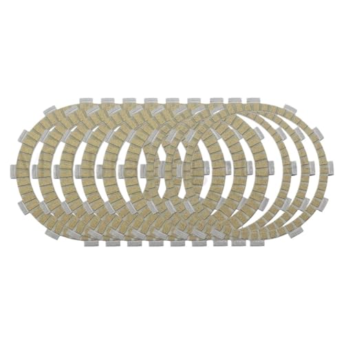 Disque d'embrayage en acier et friction pour moto GSXR1000 et GSXR1000R 2017-2021