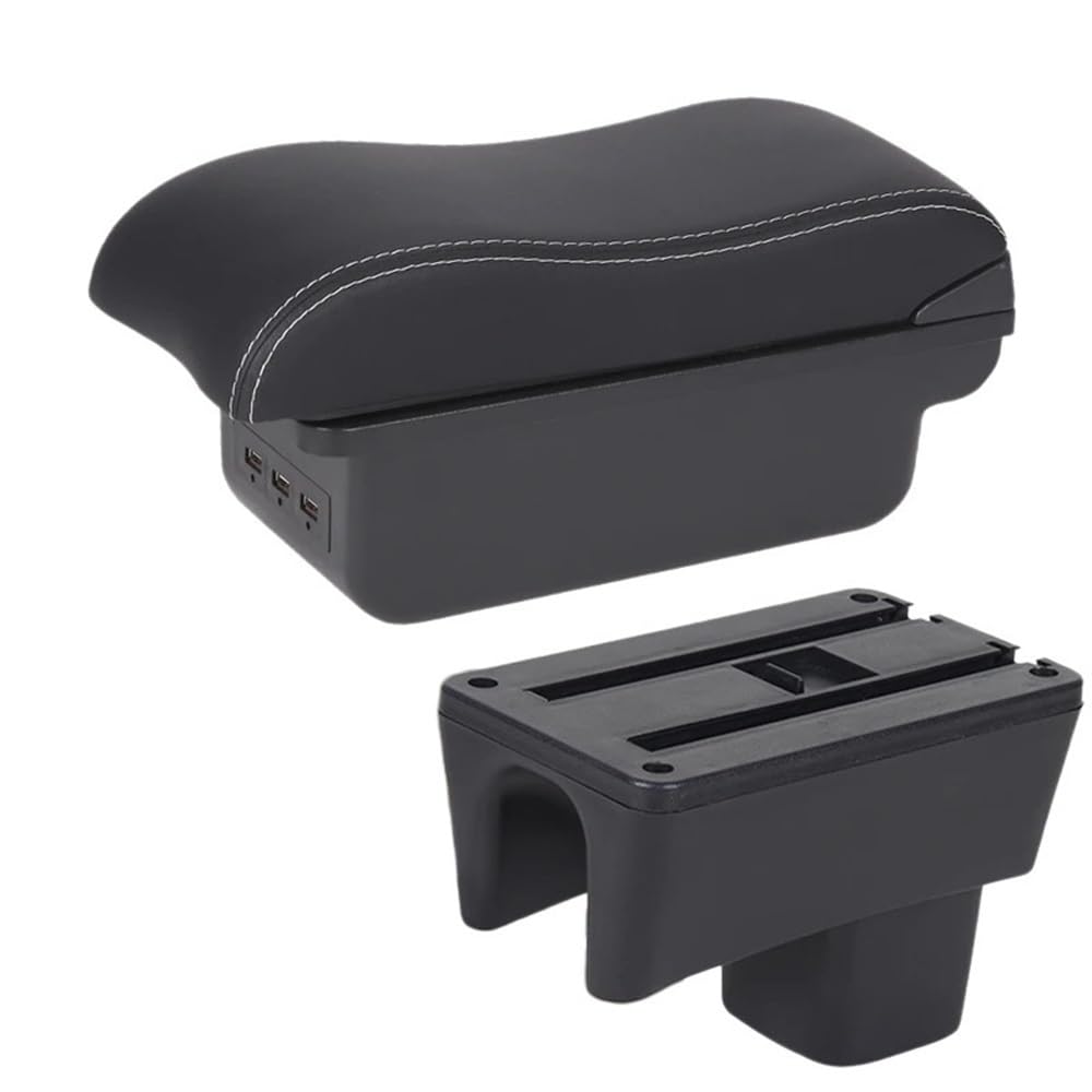 NMHTJ For Swift 2005-2025 Armrest Box Car Auto Storage Bracing Heighten Interior Details