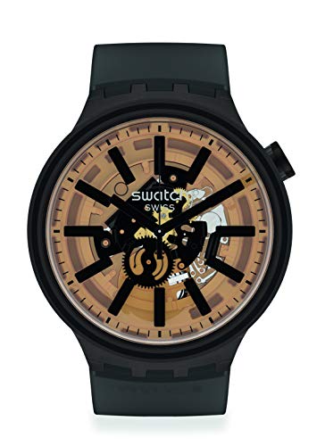 Reloj Swatch Big Bold SO27B115 Dark Taste