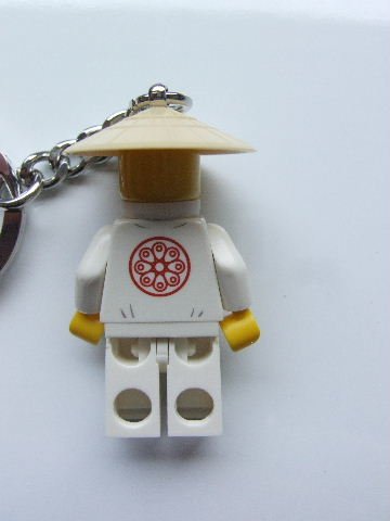 LEGO Ninjago: Sensei-Wu Portachiavi